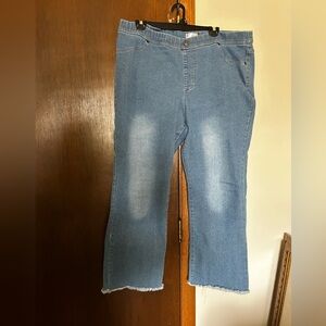 Just Be Blue Straight Leg Jeans